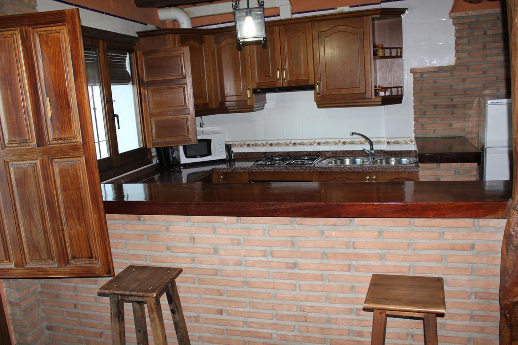 Casas Rurales Encarnita Bubión Exterior foto