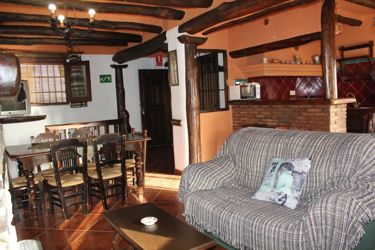 Casas Rurales Encarnita Bubión Exterior foto